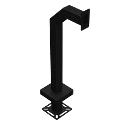 Pedestal Pro 33PE1-2NIP-04-CRS