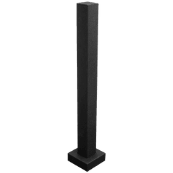 Pedestal Pro 36-LP-BLK