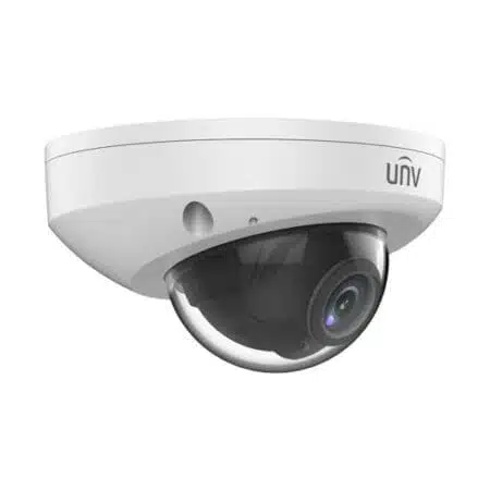 Uniview IPC314SB-ADF28K-I0 4MP HD Intelligent LightHunter IR Fixed Mini Dome Camera - Image 2