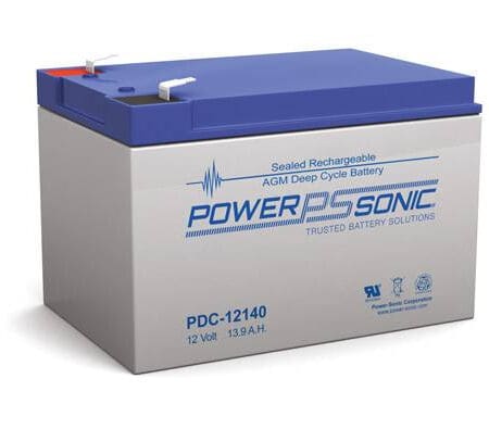 Power Sonic - PDC-12140 F2 - PDC-12140F2   12V 14AH; F2