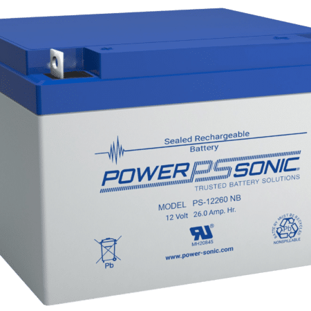 Power Sonic - PS-12260 F2 - PS-12260 F2 12V26.0AH F2