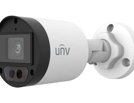 Uniview UAC-B128-ADF40MS 8MP LightHunter Fixed IR Bullet Analog Camera