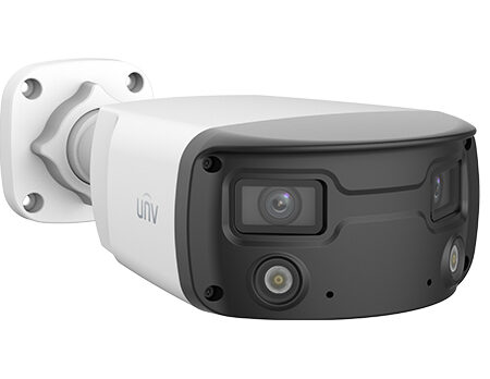 Uniview IPC2K28SE-ADF40KMC-WL-I0 4K HD ColorHunter Omniview Series Fixed Bullet Network Camera
