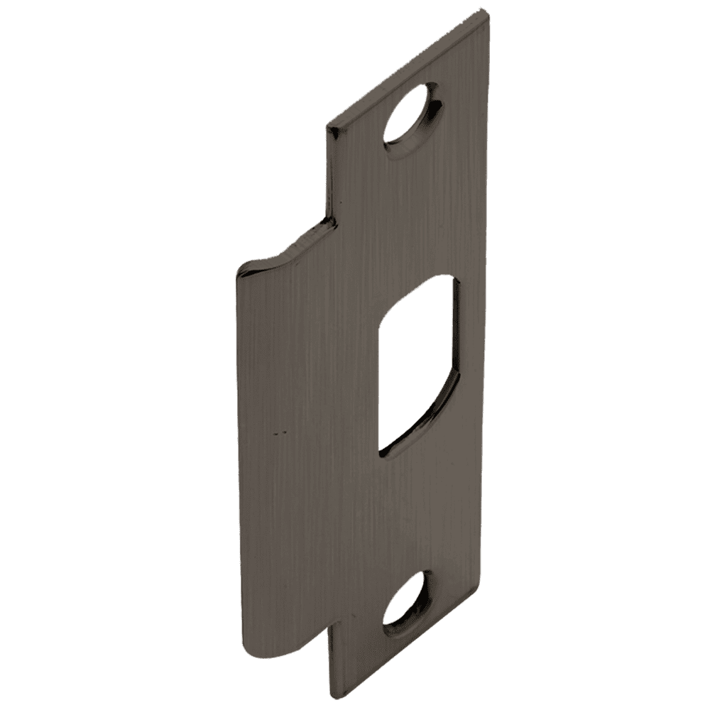 10-025 1316 613 ANSI Strike, 4-7/8" x 1-1/4", 1-3/16" Lip, For Use With A/AL/B250/D/ND/S Series, Dark Oxidized Satin Bronze Oil Rubbed Finish