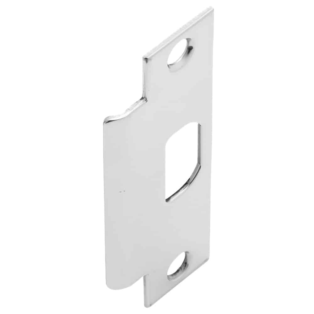 10-025 112 606 Schlage ANSI Strike, 4-7/8" x 1-1/4", 1-1/2" Lip, For Use With A/AL/B250/D/ND/S Series, Satin Brass Finish