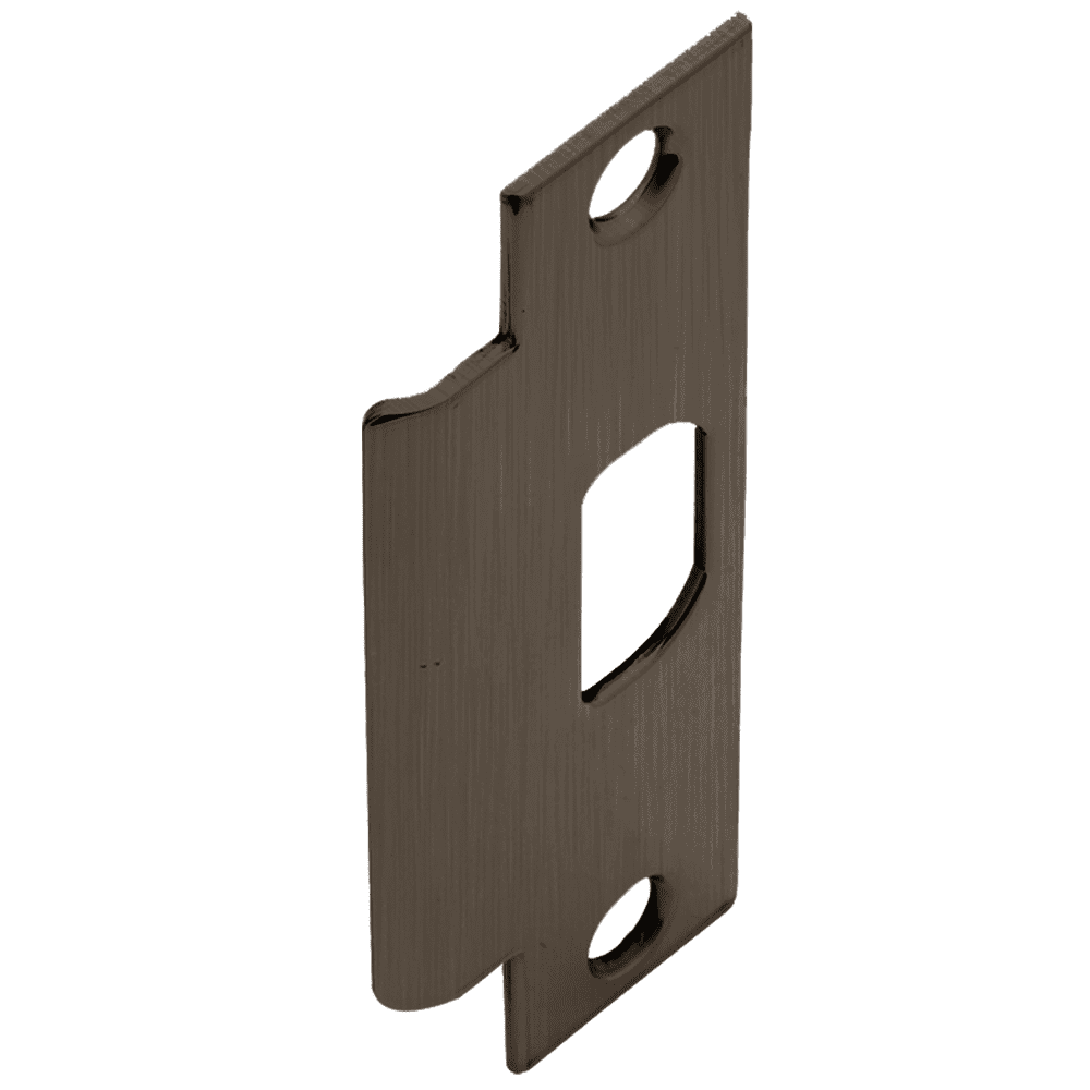 10-025 1316 643E Schlage ANSI Strike, 4-7/8" x 1-1/4", 1-3/16" Lip, For Use With A/AL/B250/D/ND/S Series, Aged Bronze Finish