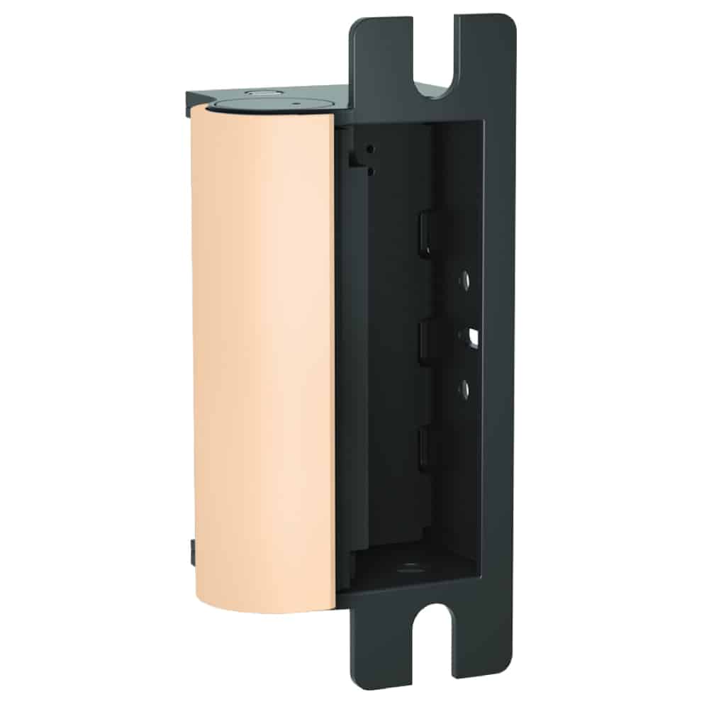 HES 1006-612 Grade 1 Electric Strike Body, Fail Secure, 12/24VDC, Satin Bronze