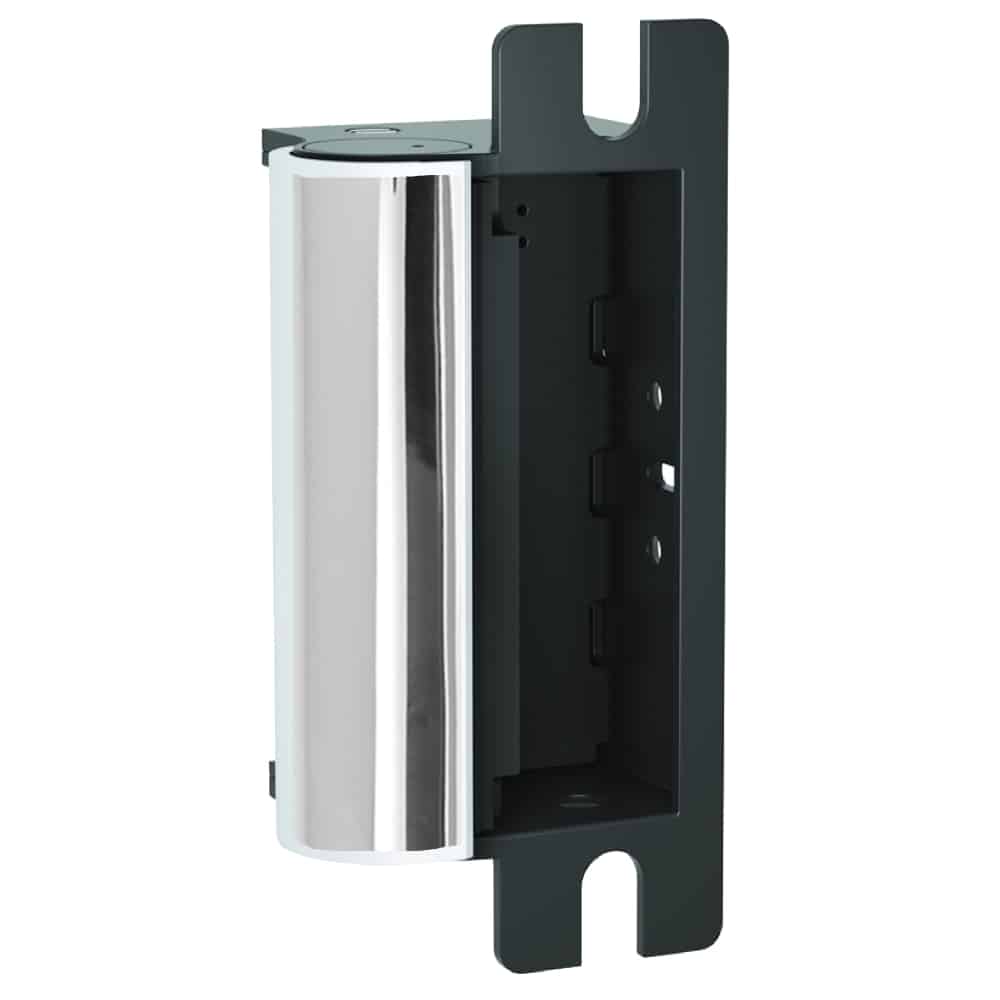 HES 1006-629 Grade 1 Electric Strike Body, Fail Secure, 12/24VDC, Bright Stainless Steel