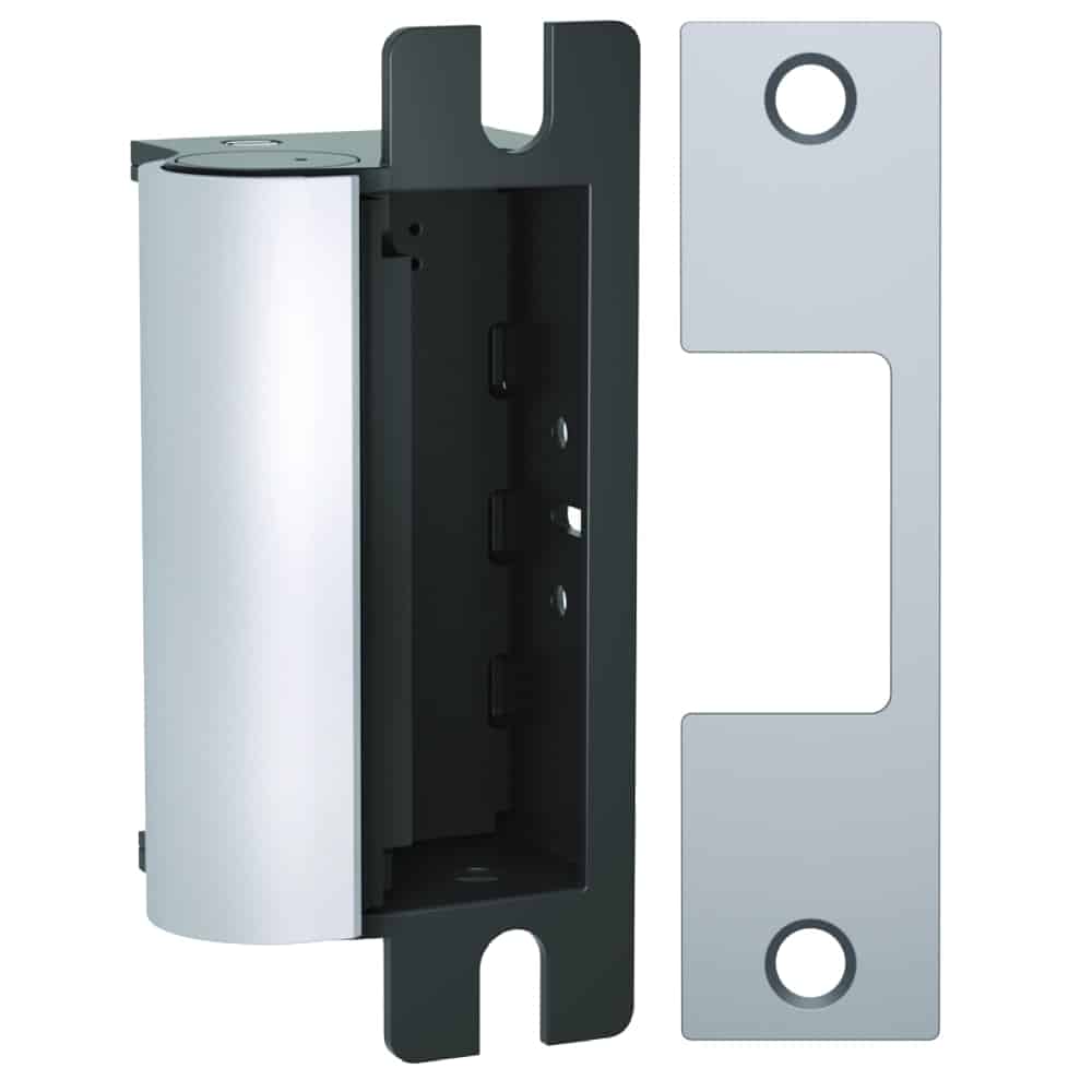 HES 1006-J-630 ELECSTK KIT 12/24DC NFS 630 ELECTRIC STRIKE WITH J OPT 12 OR 24VDC FIELD SELECTABLE FAIL SECURE SATIN STAINLESS STEEL