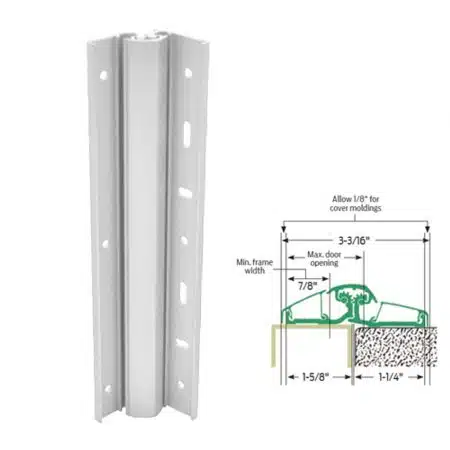 157XY 83 US28 Ives Continuous Hinges