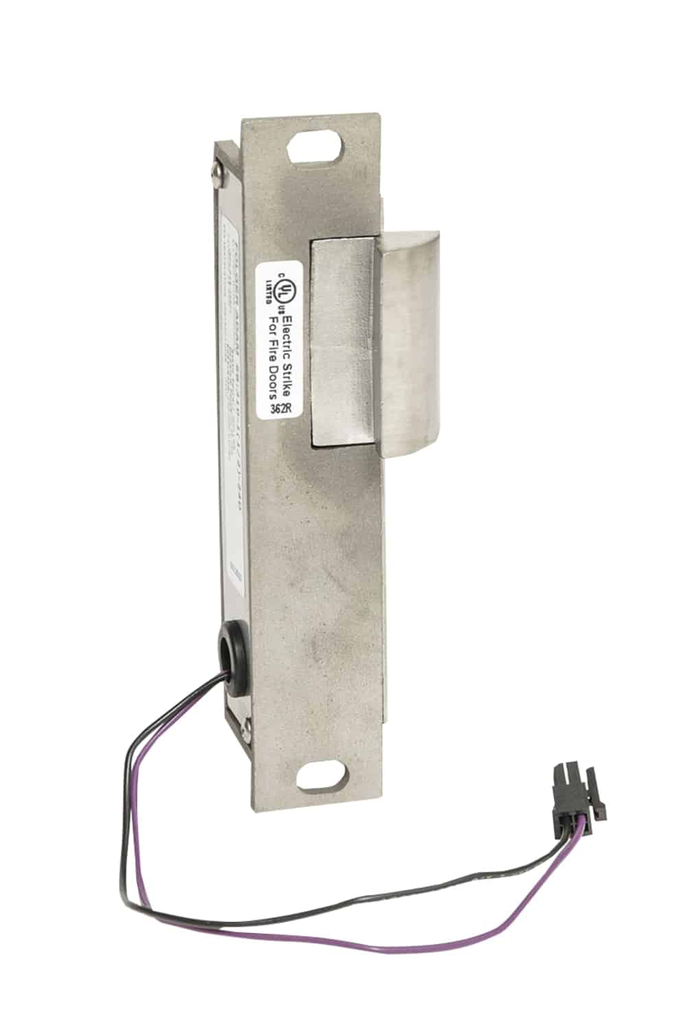 310-1 (PK) 12D LCBMA Fail Secure, Industrial Grade 12VDC Electric Strike, Body Only, PK Keeper, Latchbolt & Locking Cam Monitor with Auxiliary Switch