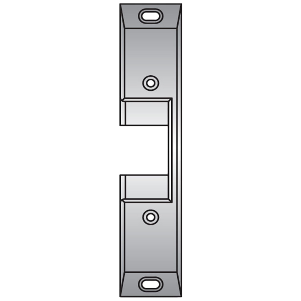 HES 783S 630 Electric Strike Faceplate Only, 7000 Series, 9" x 1-3/4" x 11/16", Surface, Satin Stainless Steel
