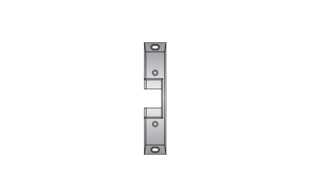 HES 783S 630 Electric Strike Faceplate