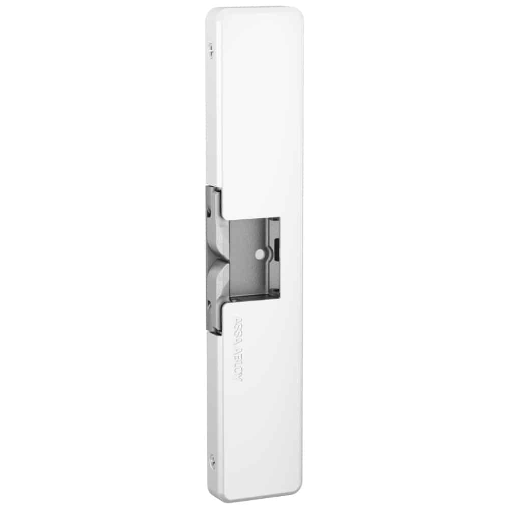 HES 9400-629 Surface-Mounted Electric Strike, Bright Stainless Steel