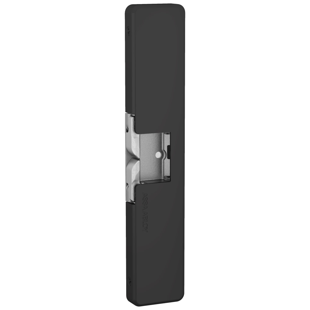 HES 9400-613E 9400 Series Slim-Line, Outdoor Rated Surface Mounted Electric Strike, Dark Oxidized Satin Brown Powder