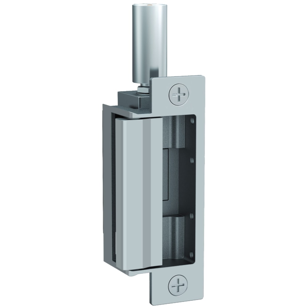 742-75 24D 630 Fail Secure, Complete 24VDC Electric Strike, 3/4" Keeper, Metal Frame, Satin Stainless Steel