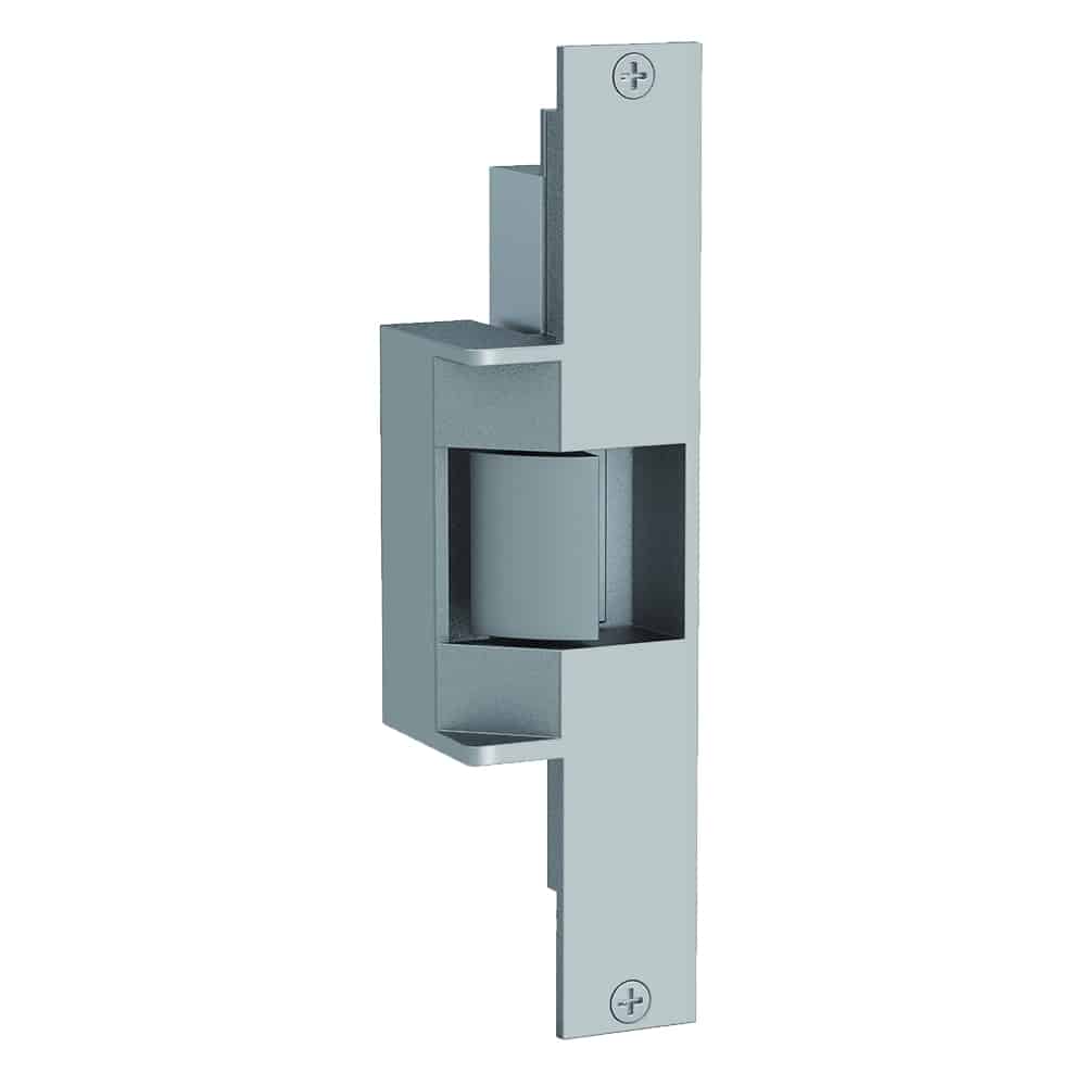 310-2 3/4 24D 630 Fail Secure, Complete 24VDC Electric Strike, 3/4" Keeper, Satin Stainless Steel