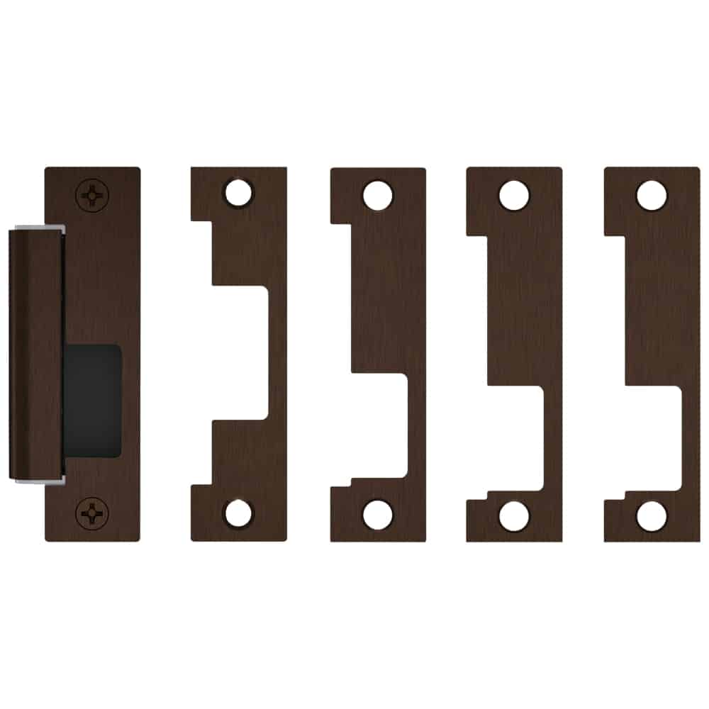 HES 1500C-613E Grade 1 Electric Strike, For Cylindrical or Mortise Latchbolt Locks 12/24 VDC