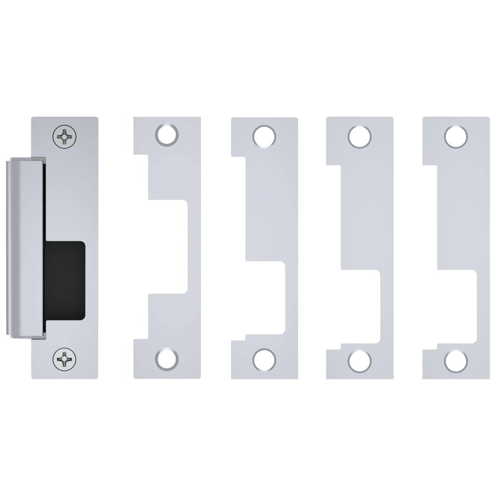 HES 1500C-629 Grade 1 Electric Strike, For Cylindrical or Mortise Latchbolt Locks 12/24 VDC