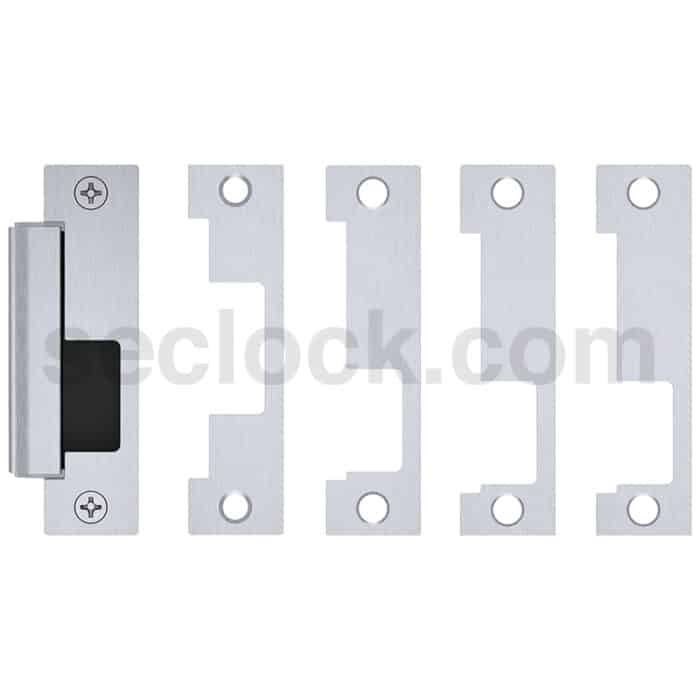 Electric Strike Faceplates