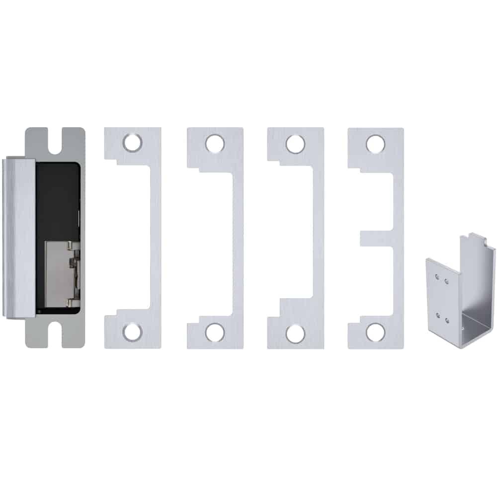 1600-CDB-630-LM HES Grade 1 Electric Strike, For Cylindrical or Mortise Latchbolt and Deadbolt Locks 12/24 VDC