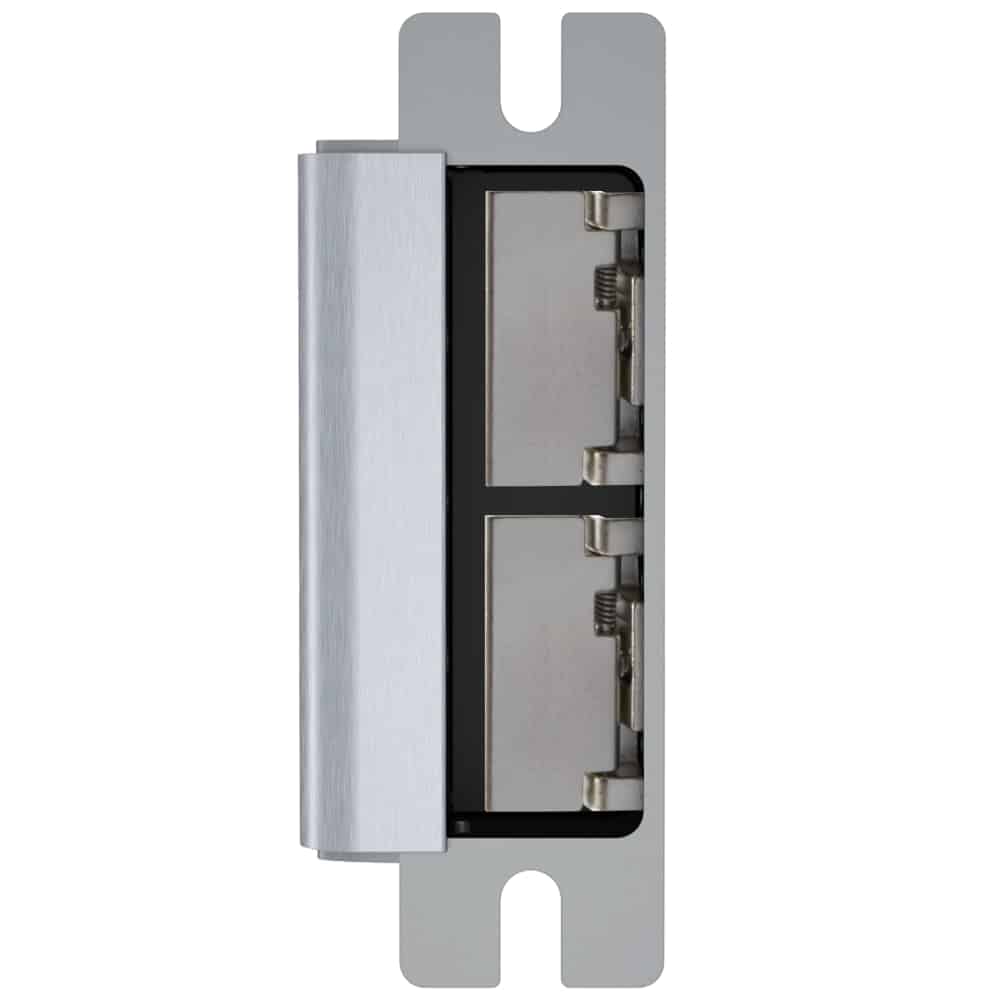 HES 1500-630-DLM Grade 1 Electric Strike, For Cylindrical or Mortise Latchbolt Locks 12/24 VDC