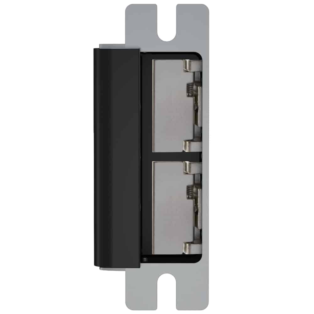 HES 1500-BSP-DLM Grade 1 Electric Strike, For Cylindrical or Mortise Latchbolt Locks 12/24 VDC