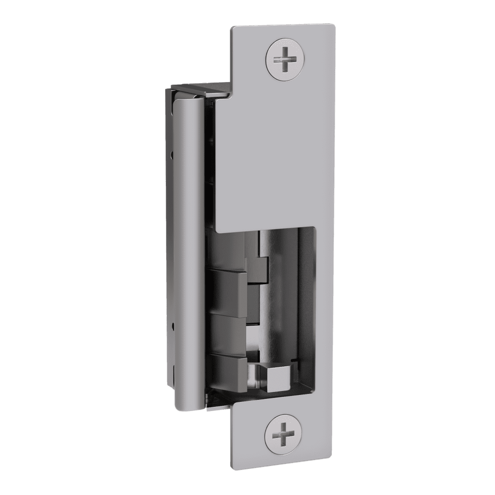 HES 8500-629-LBM Fail Safe/Fail Secure, Body Only, 12/24VDC Electric Strike, Latchbolt Monitor, Bright Stainless Steel Finish