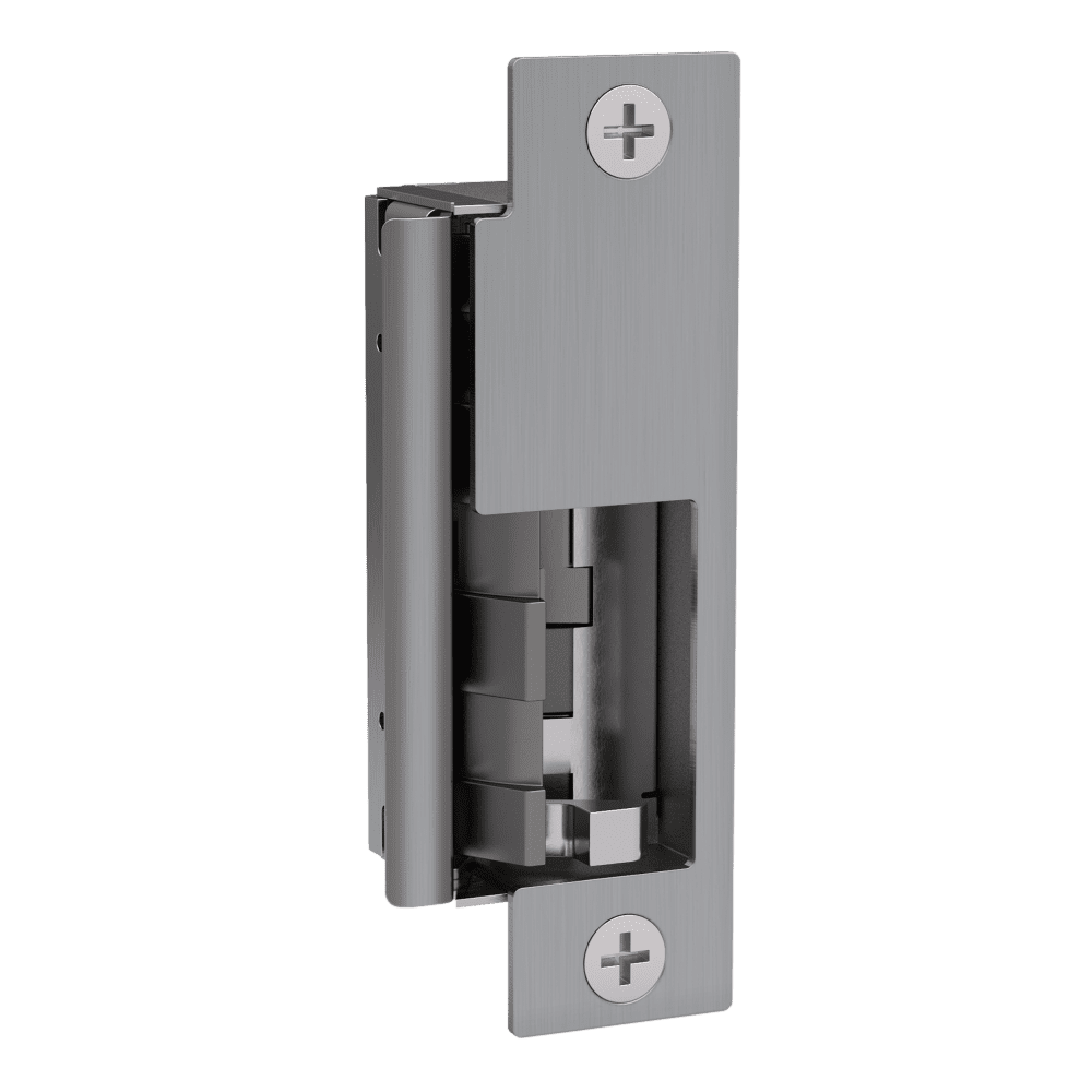 8500-630 HES Fail Safe/Fail Secure, Body Only, 12/24VDC Electric Strike, Satin Stainless Steel Finish