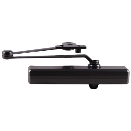 1461-CUSH BLACK LCN Surface Closers