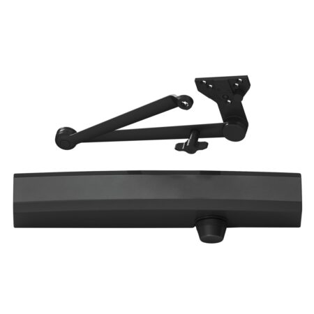 1450-HCUSH BLACK LCN Surface Closers