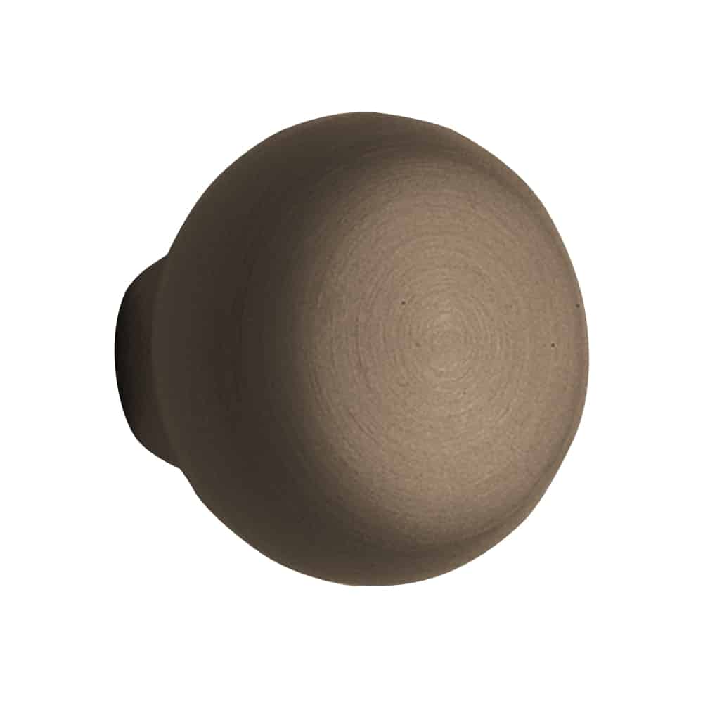 09-402 42 613 Schlage 42 Knob, With Bushing/Mounting Plate/Screw Pack/Spanner Wrench, For Use With L Series Interior, Dark Oxidized Satin Bronze Oil Rubbed Finish