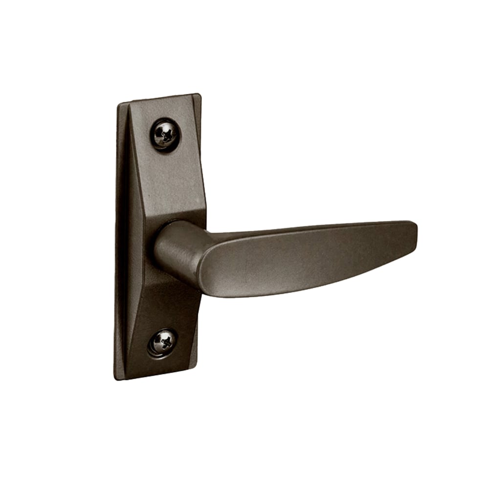 4560-602-121 Adams Rite Flat Lever Trim without Return, ADA compliant design, For 2-1/4 In. to 2-1/2 In. Thick Door