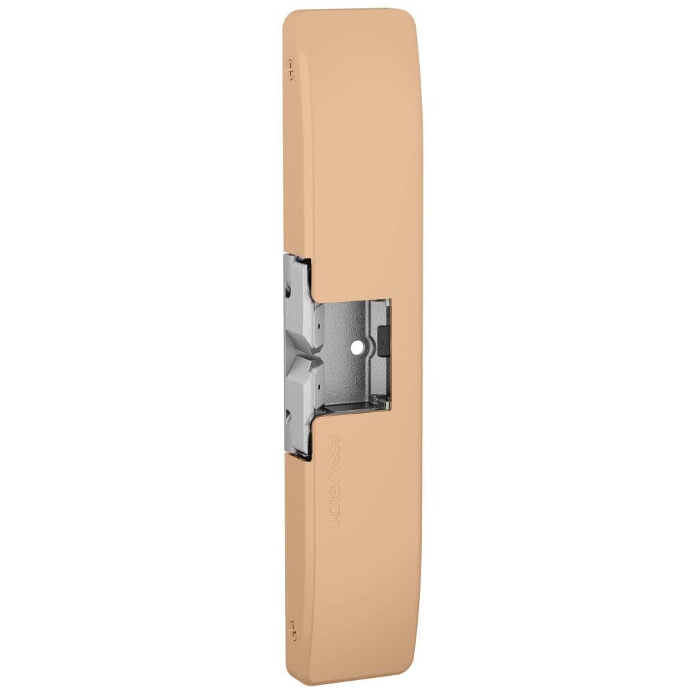 HES 9500-612 Fail Safe/Fail Secure, Complete 12/24VDC Electric Strike, Surface Mounted, 3/4" Thickness, Fire Rated, Satin Bronze