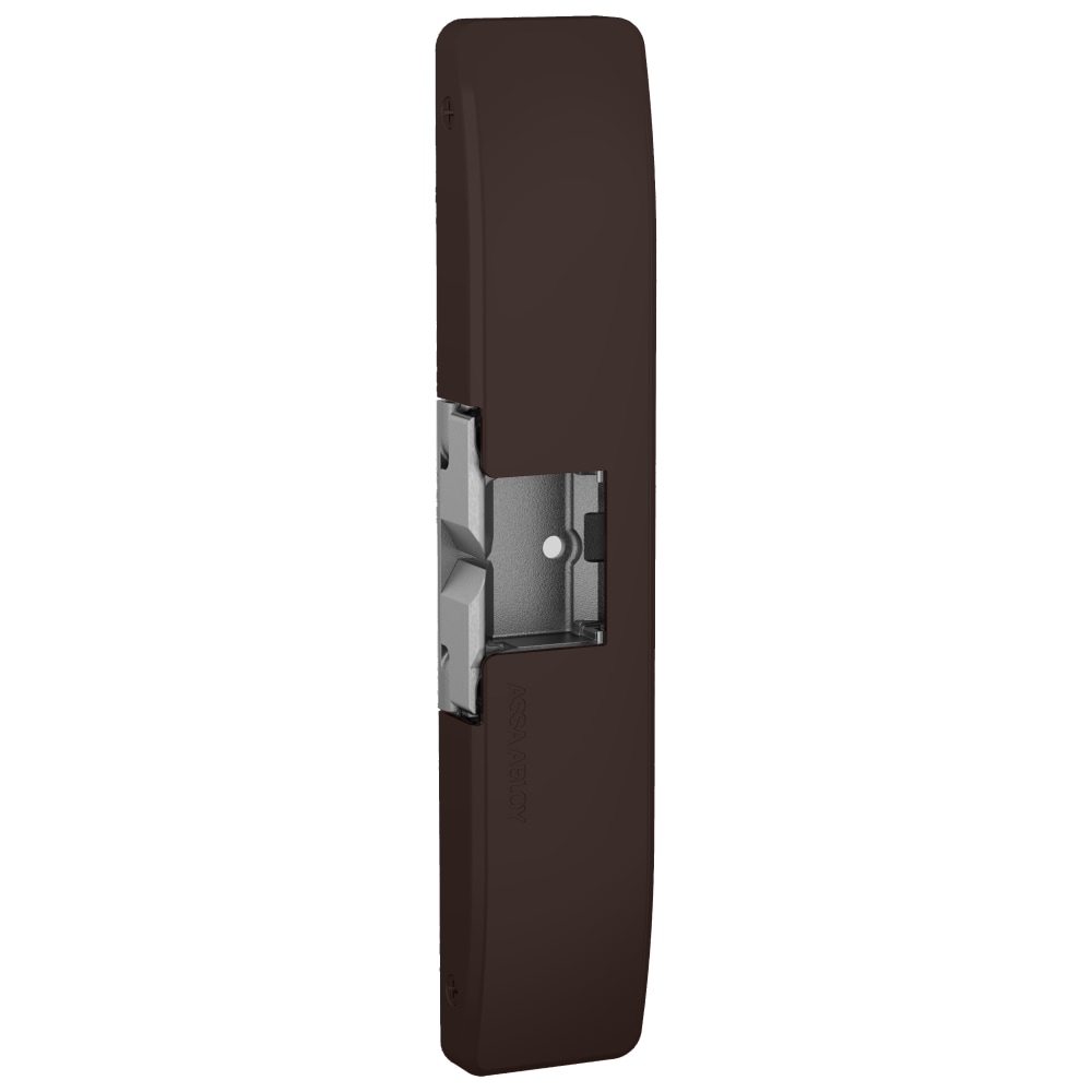 HES 9600-613E Grade 1 Electric Strike, Fail Safe/Fail Secure, 12/24 VDC, Surface Mounted, 3/4" Thickness, Dark Oxidized Bronze Finish