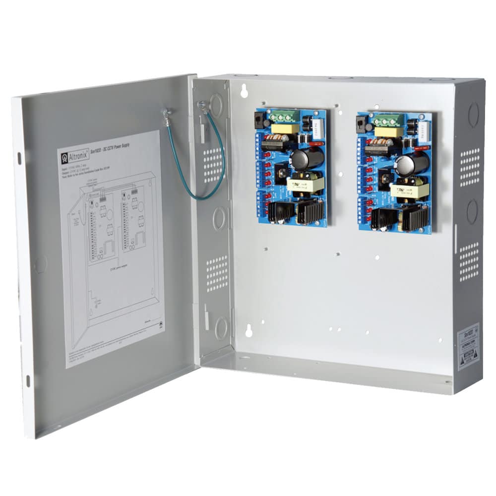 SAV182D Altronix DC CCTV Power Supply, 115VAC