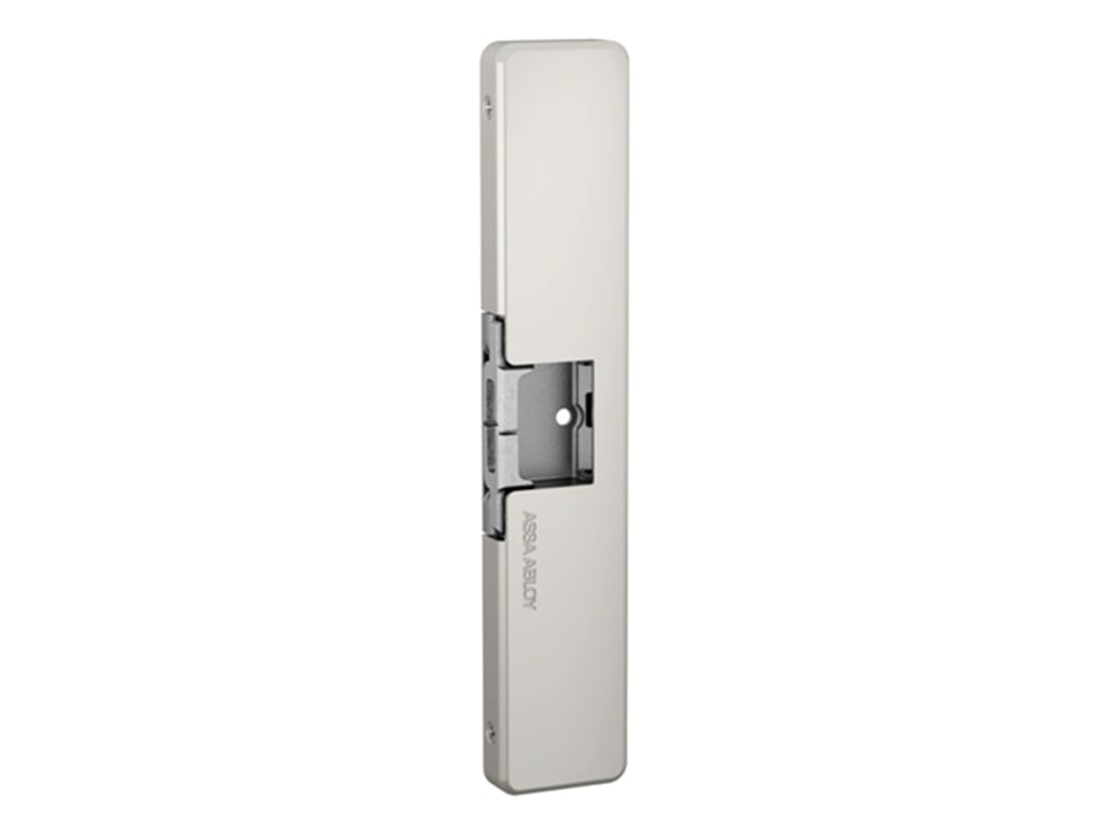HES 9800-640 Fail Safe/Fail Secure, Complete 12/24VDC Electric Strike, Surface Mounted, Grade 1, 1/2" Thick Strike Body Non-Handed