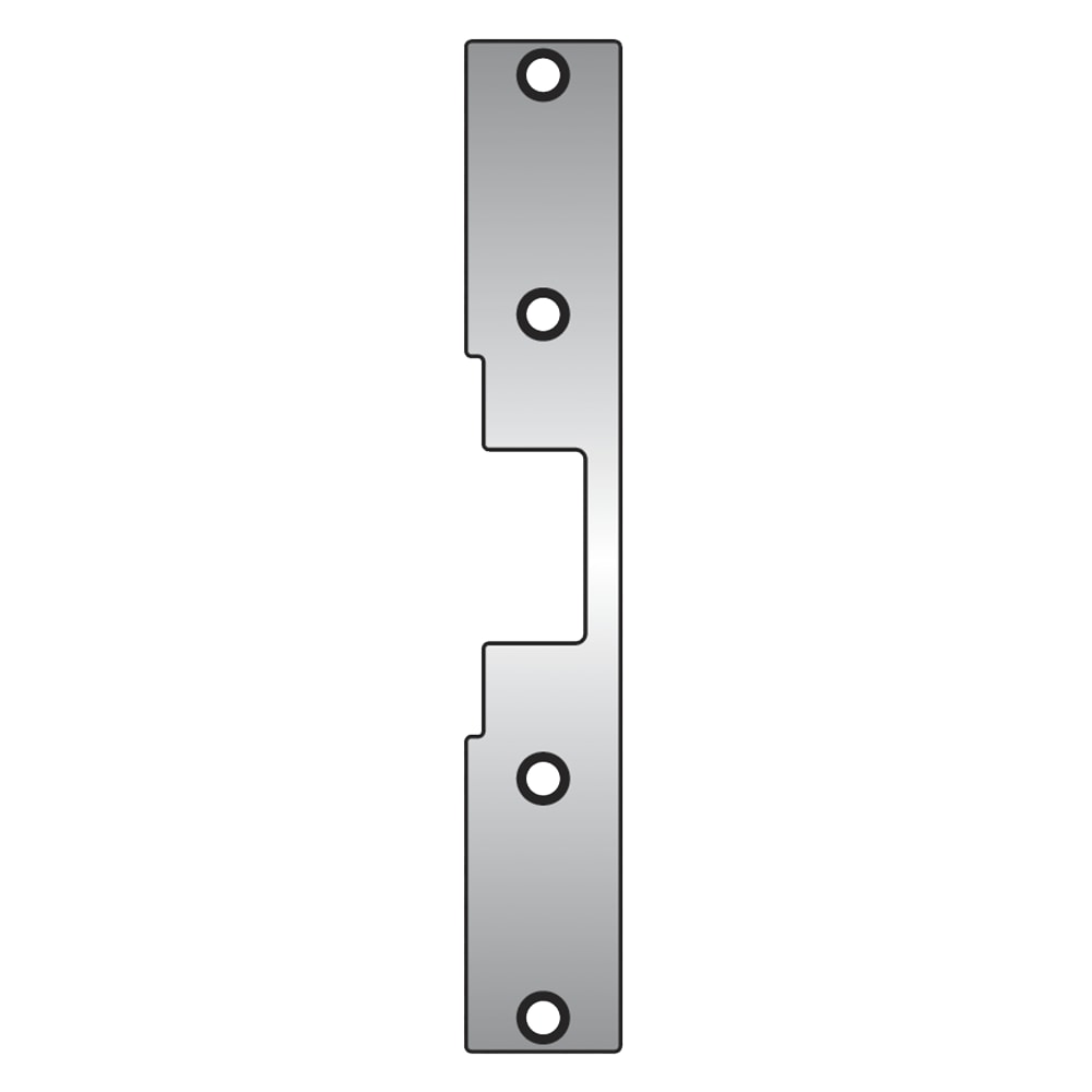 HES J-2 630 Electric Strike Faceplates
