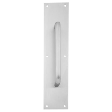 8302-8 US32D 6X16 Ives Pulls and Push Plates