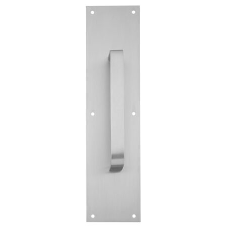 8305-8 US32D 4x16 Ives Pulls and Push Plates