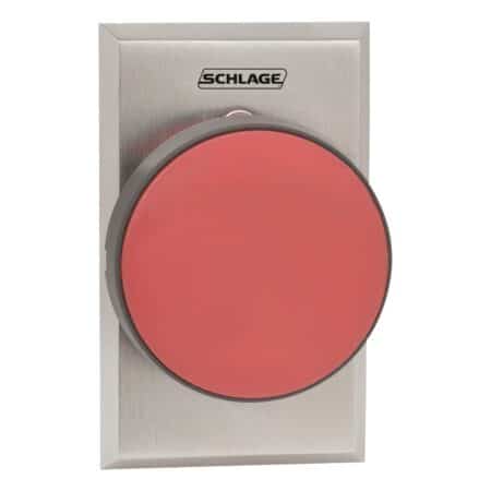 625RD HDP SF-626 Schlage Electronics Pushbutton