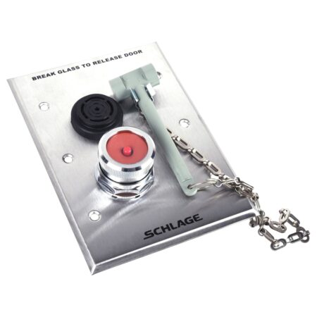 SCE742 Schlage Electronics Emergency Glass Break