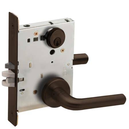 L9080P 02A 613 Schlage Mortise Lock