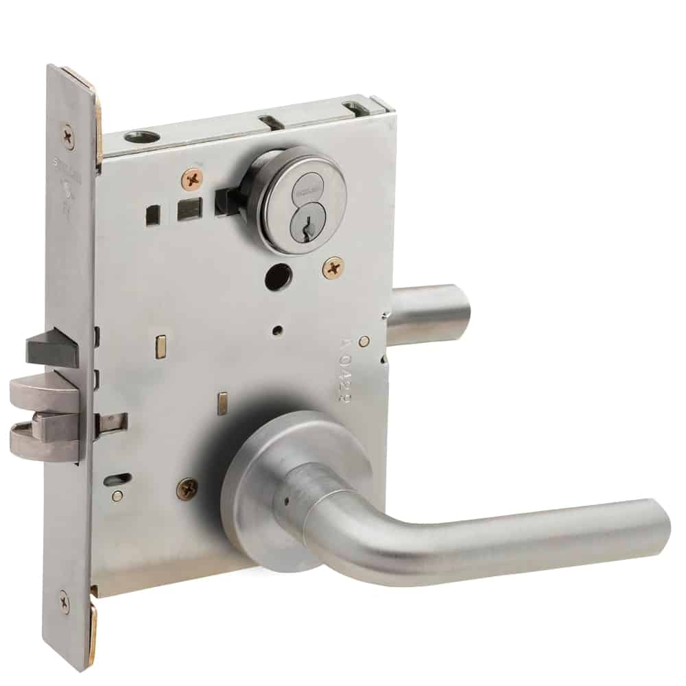 L9050R 02A 626 Schlage Mortise Lock