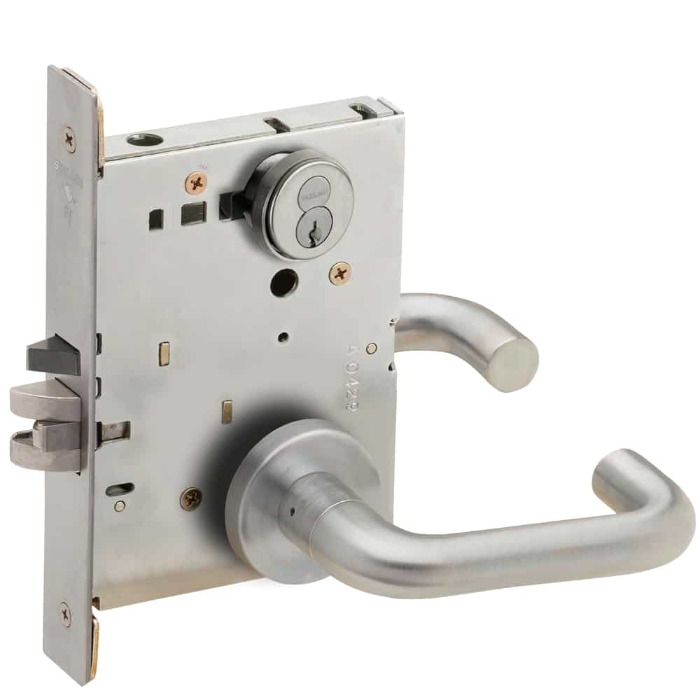 L9050R 03A 626 Schlage Mortise Lock
