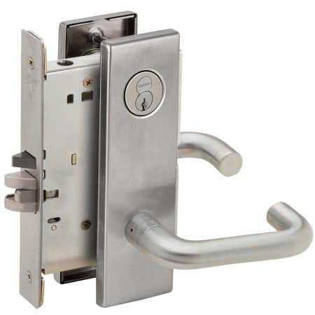 L9080R 03N 626 Schlage Mortise Lock