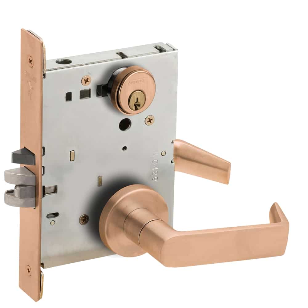 L9050P 06A 612 Schlage Mortise Lock