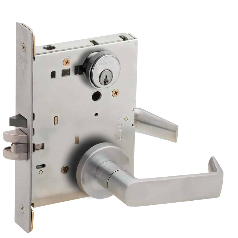 L9050P 06A 630 Schlage Mortise Lock