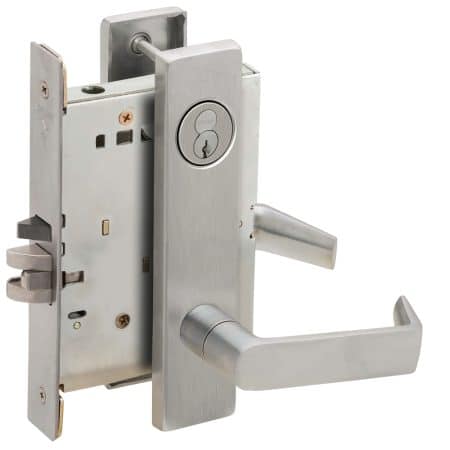 L9080R 06L 626 Schlage Mortise Lock