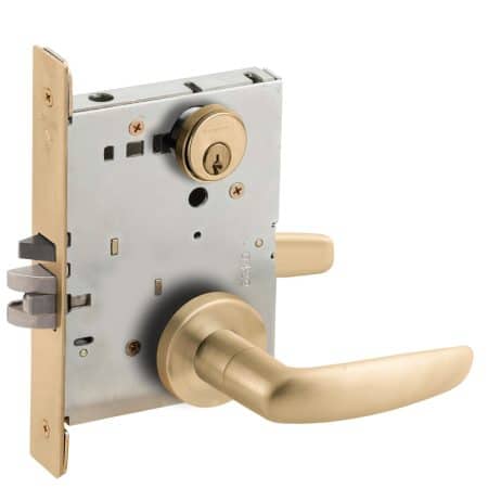 L9080P 07A 606 Schlage Mortise Lock